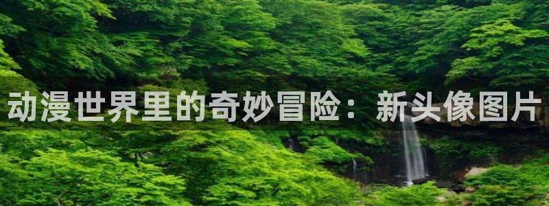 age动漫正版下载最新版：动漫世界里的奇妙冒险：新头像图片